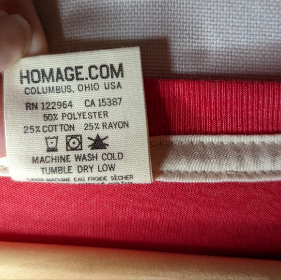 2for$30 Bruce Lee Kicks Ass Red Tee with Yellow Letters Size XXL - Picture 5 of 10